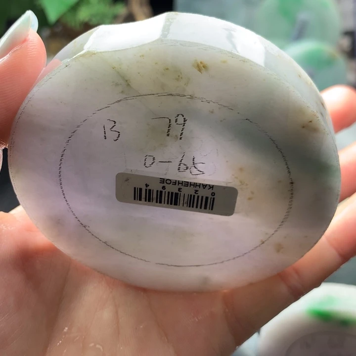未镶嵌手镯定制翡翠