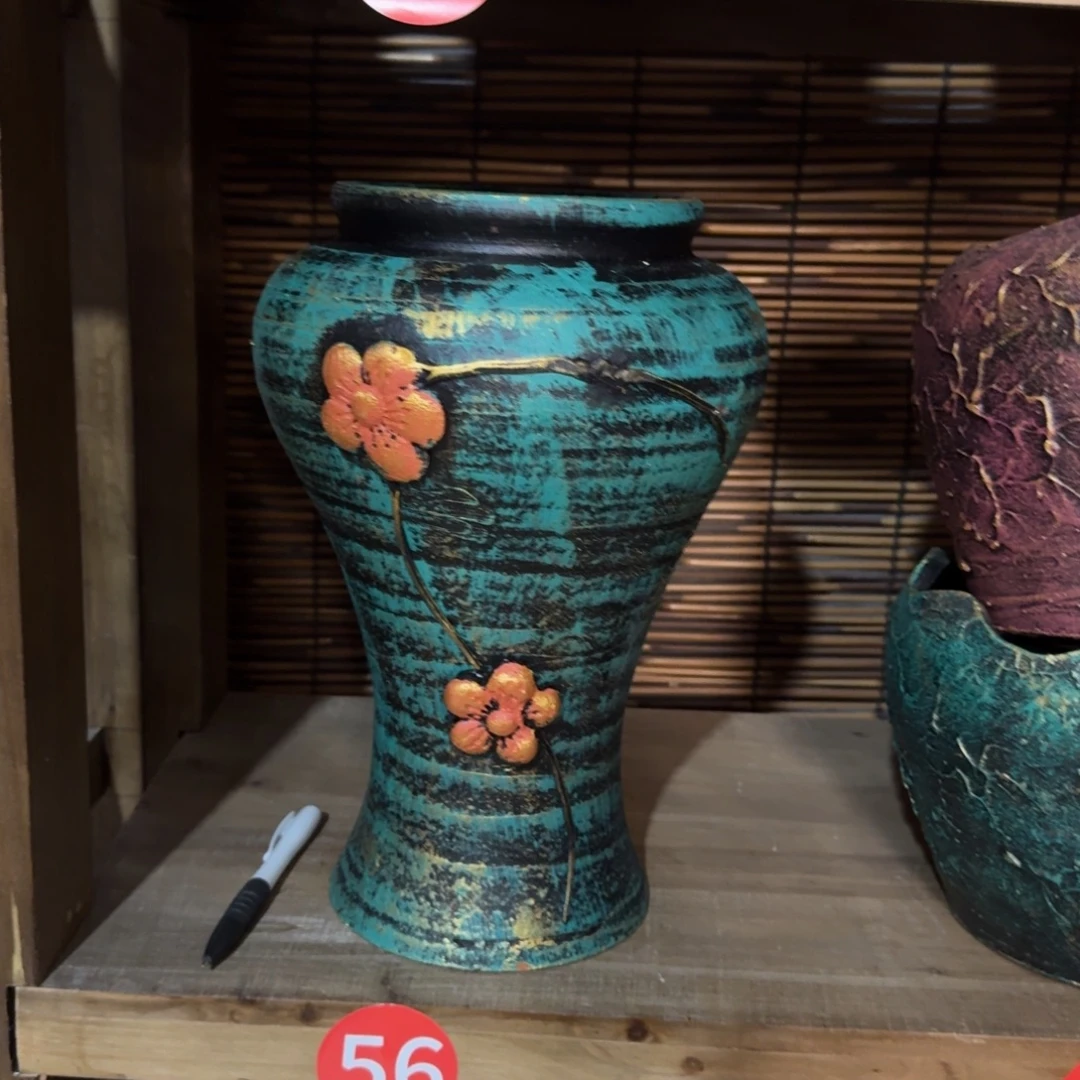 带孔高端浮雕花盆炸炸炸