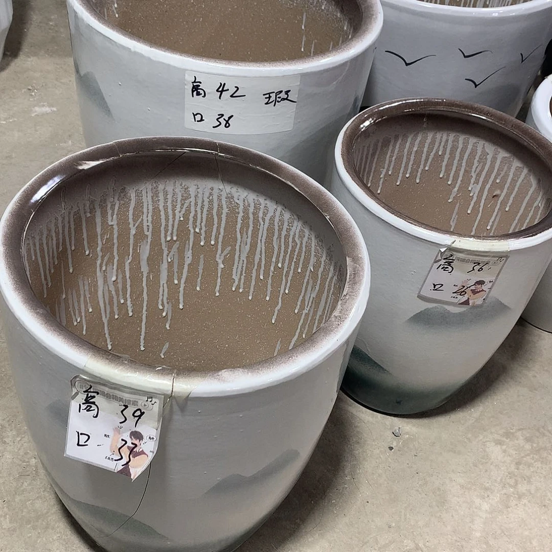 陶瓷陶瓷花盆微瑕