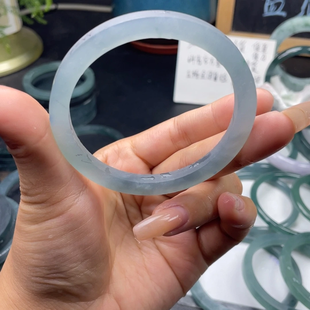 未镶嵌手镯定制定制翡翠