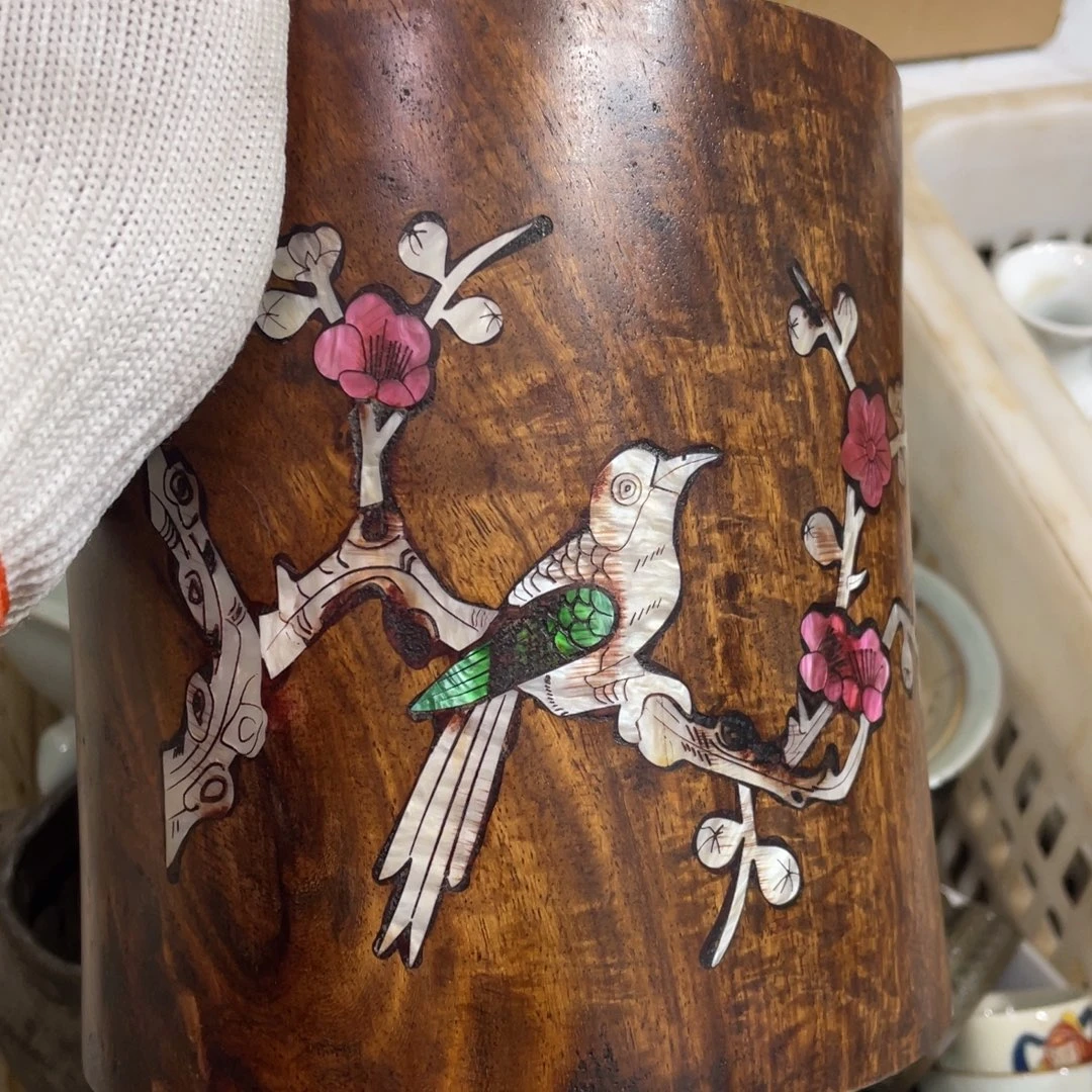 江***哥有机玻璃摆件工艺品