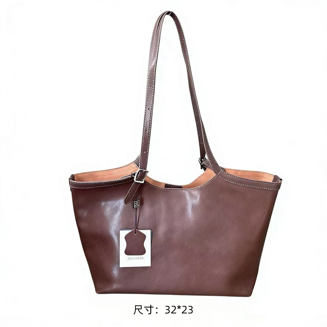 新款时尚25新款牛皮女包gramercy托特包单肩包手提购物袋女士流浪