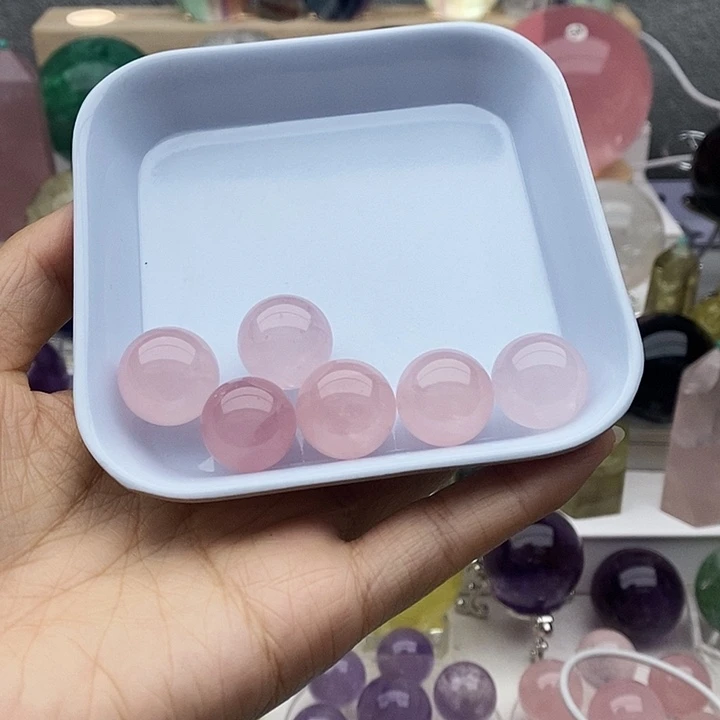 水晶珠宝半成品未镶嵌9号