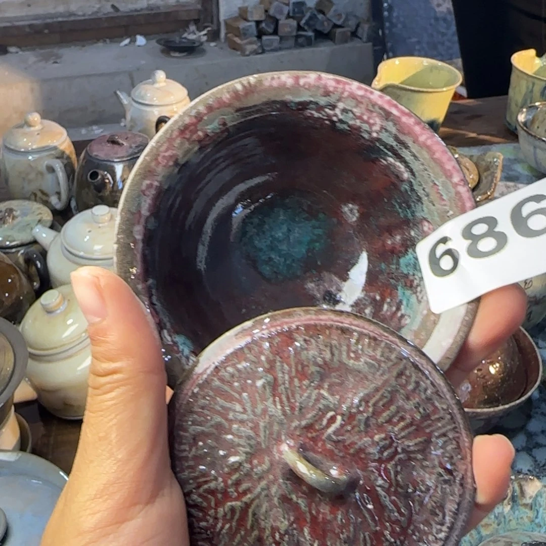 瓷片景德镇手作器皿了同款发货