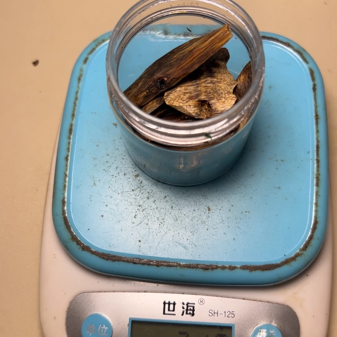 龑***迹沉香沉香碎屑海南陆河快粒香21g