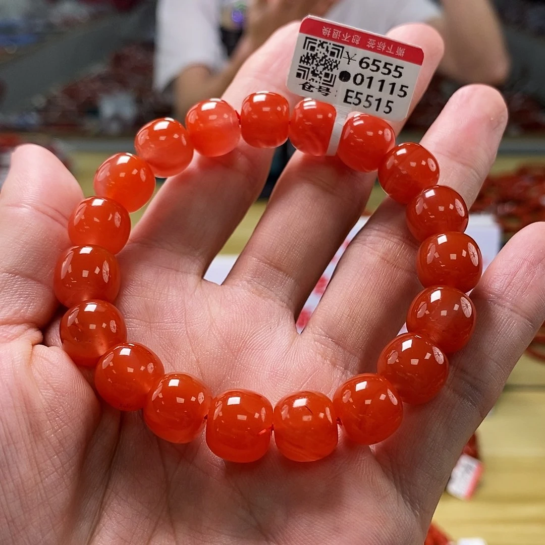 南红玛瑙11+mm   多样性发一未镶嵌
