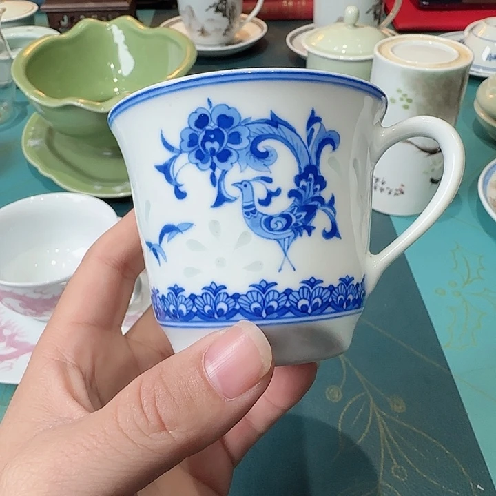 聚***坊陶摆件景德镇陶瓷艺术品