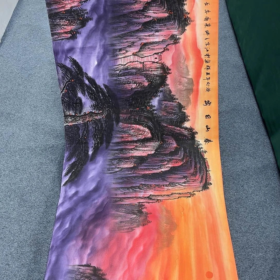 国画 宣纸国画纯手绘字画