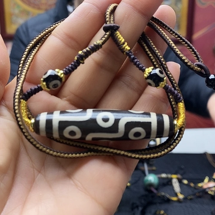 玛瑙/玉髓合金颈饰