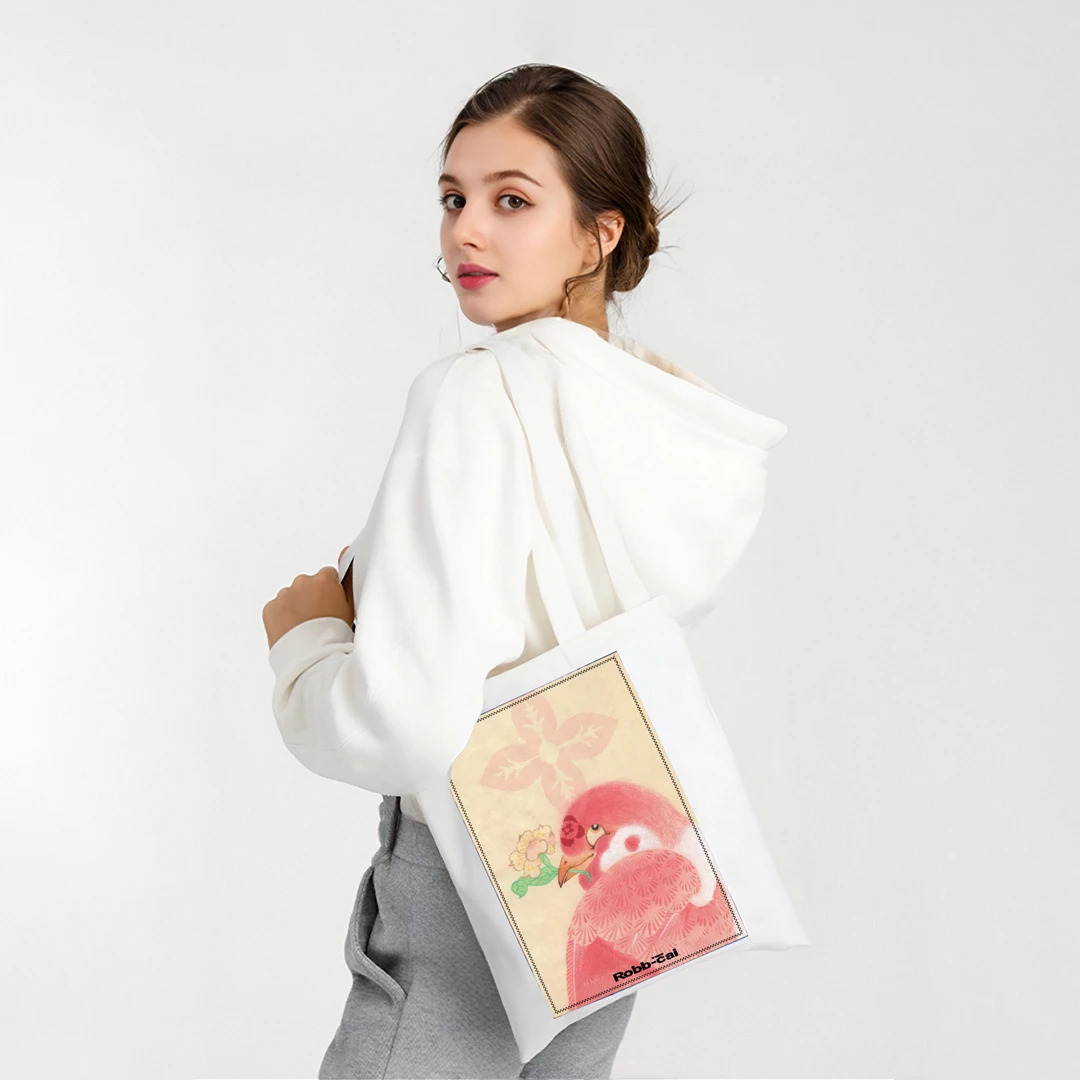 帆布包 罗博白菜