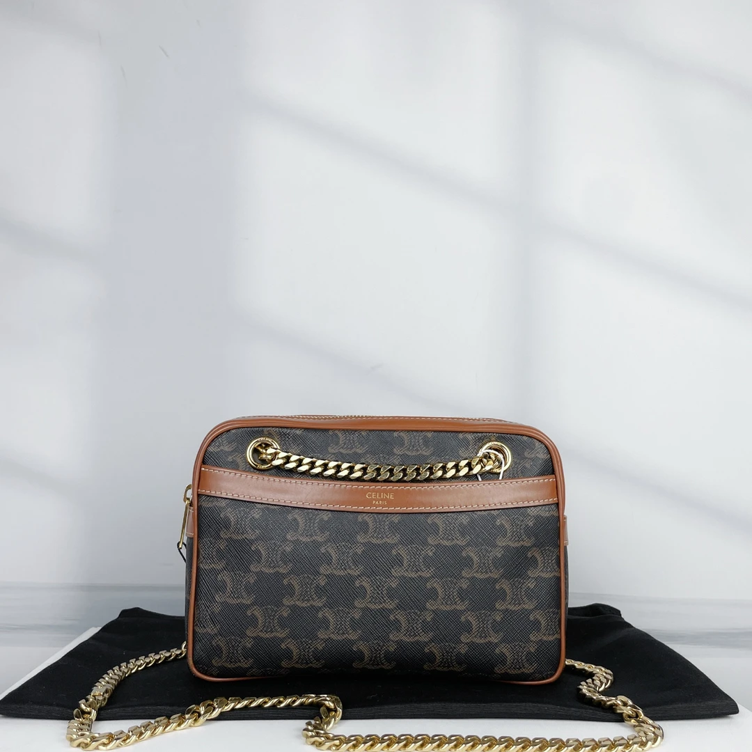 95新  小野专属/95新/瑟琳/单肩包/DC1218