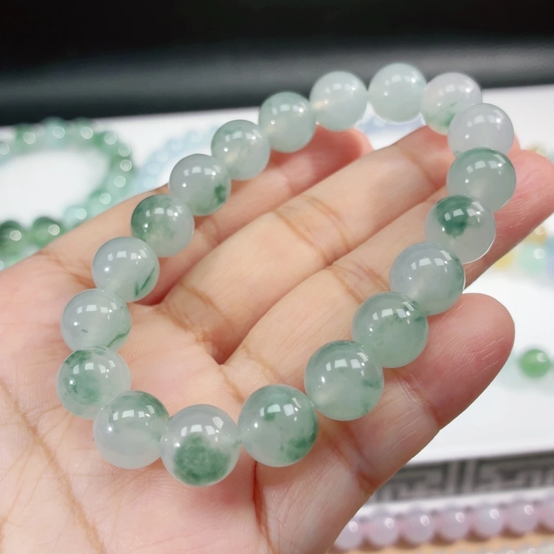 翡翠未镶嵌手链翡翠