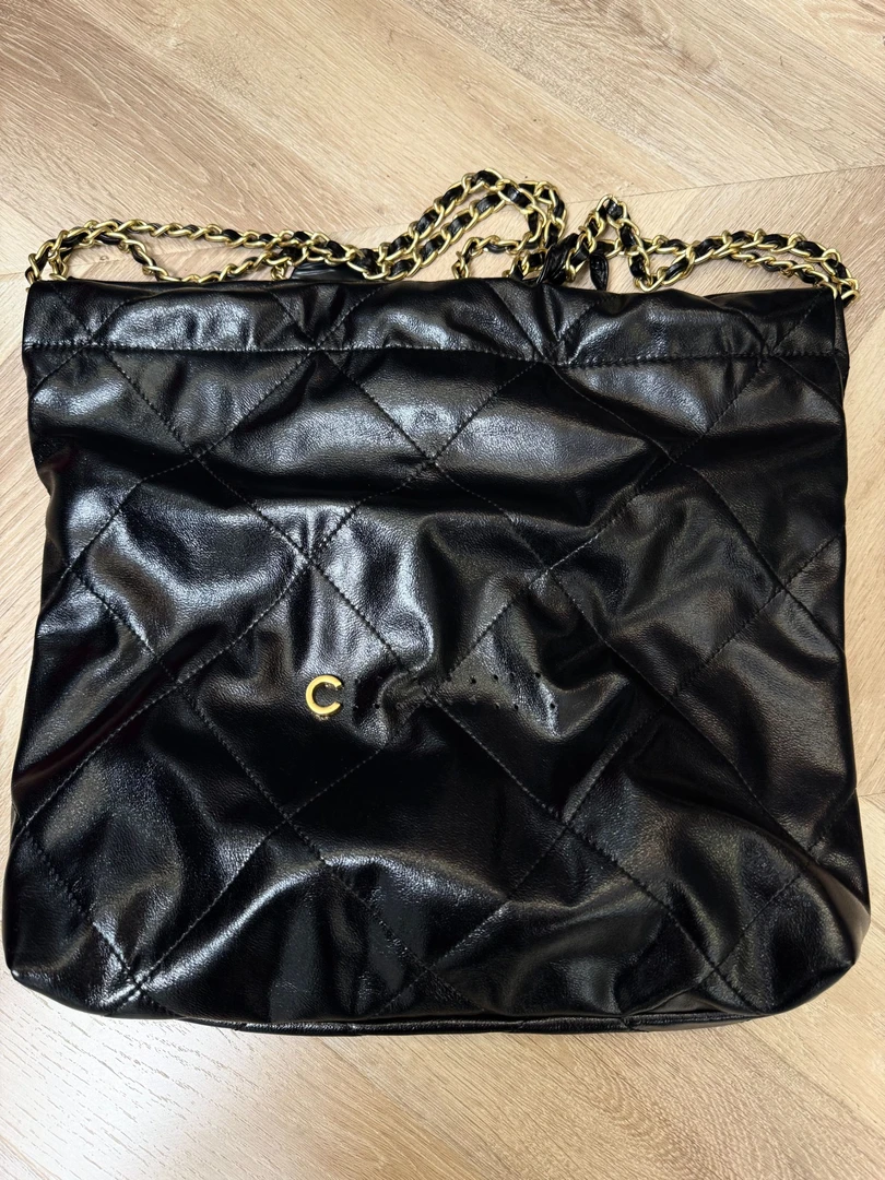 臭爷爷22bag垃圾袋包包（细节全对版）