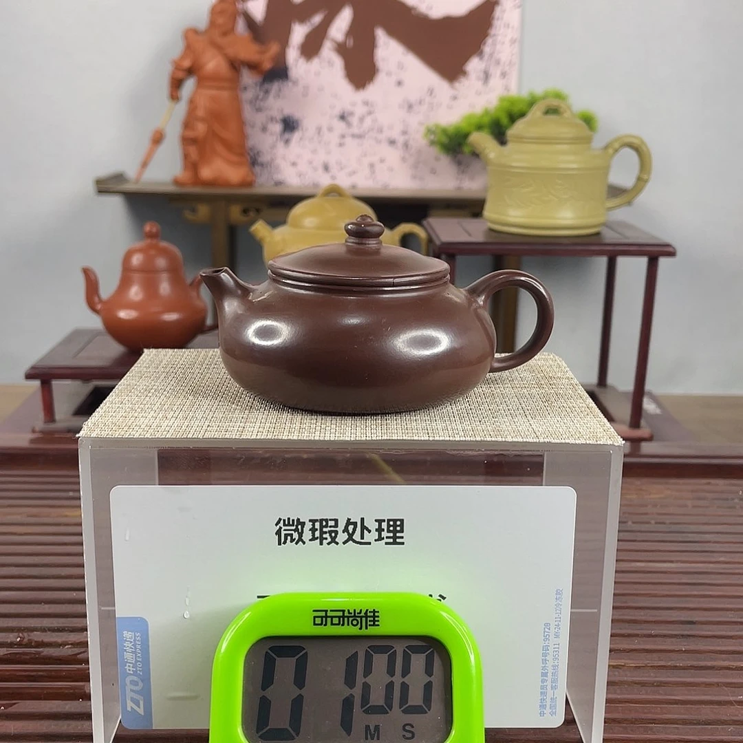 紫砂茶壶越***！这不都不叫