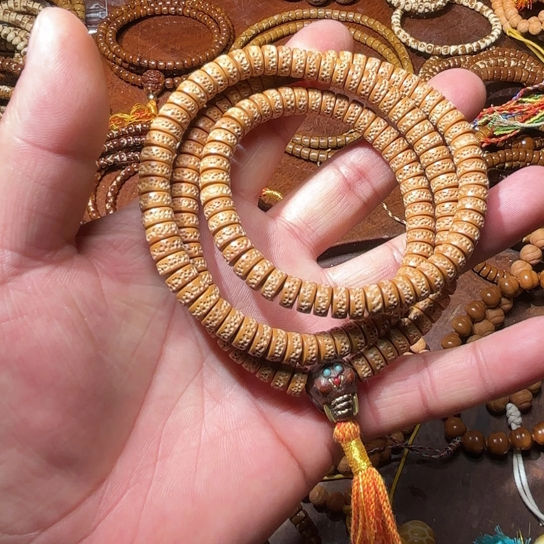 B***S紫金鼠吊坠菩提子实心鼠鼠嘎