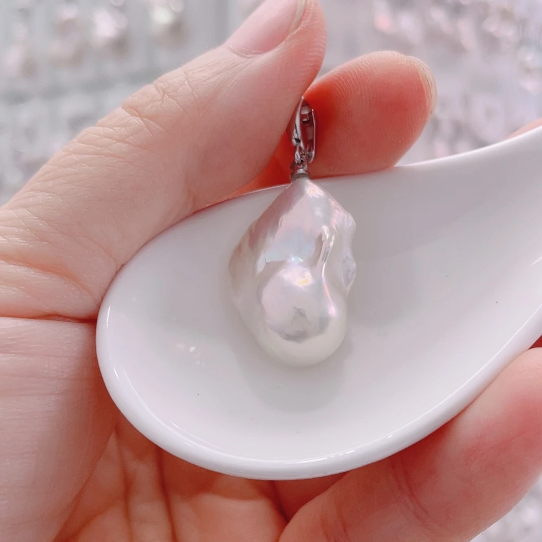 颈饰未镶嵌淡水珍珠