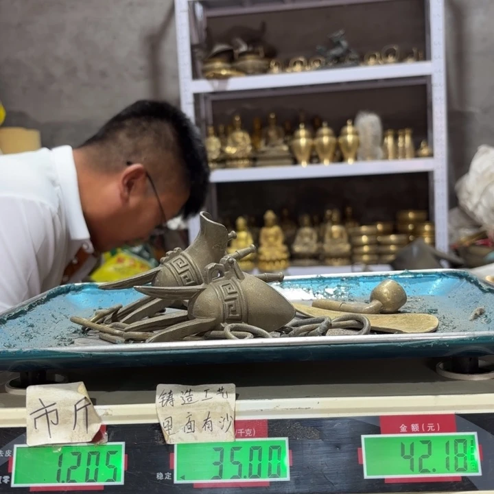 559 铜器物品理性消费