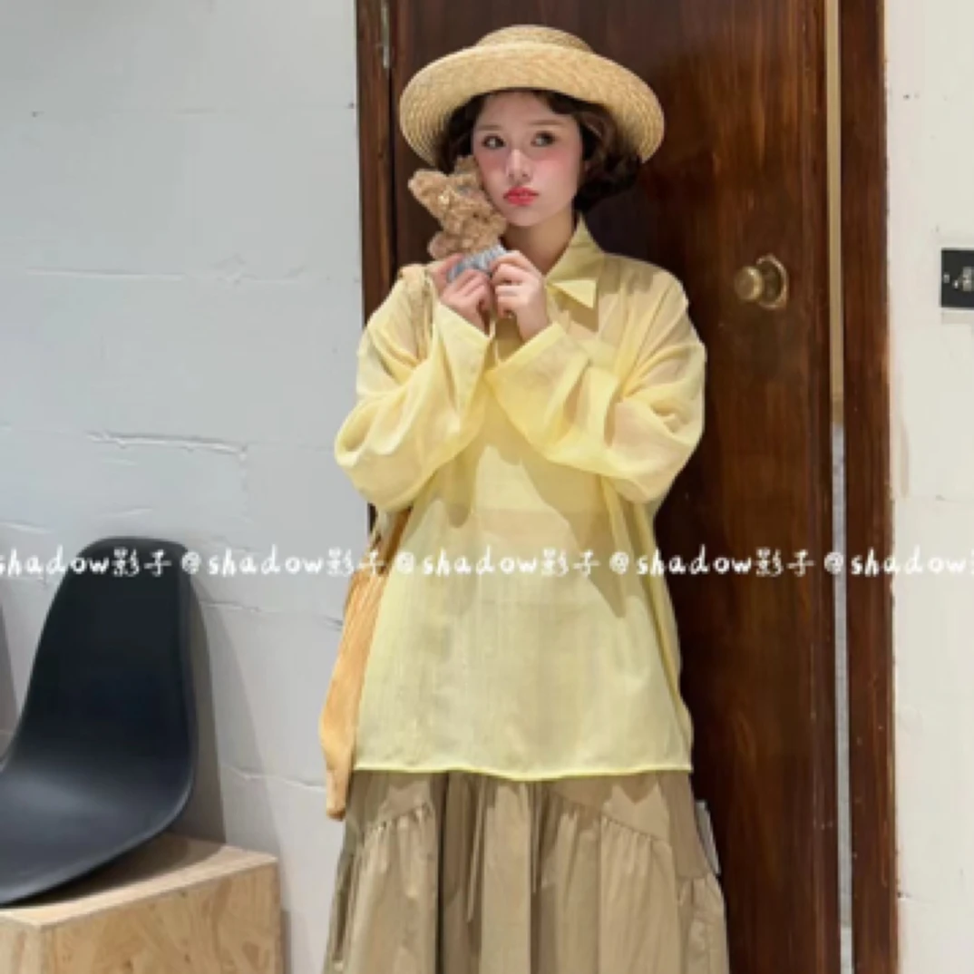 /大大/影子家Shadow/8807#防晒PoloT恤/