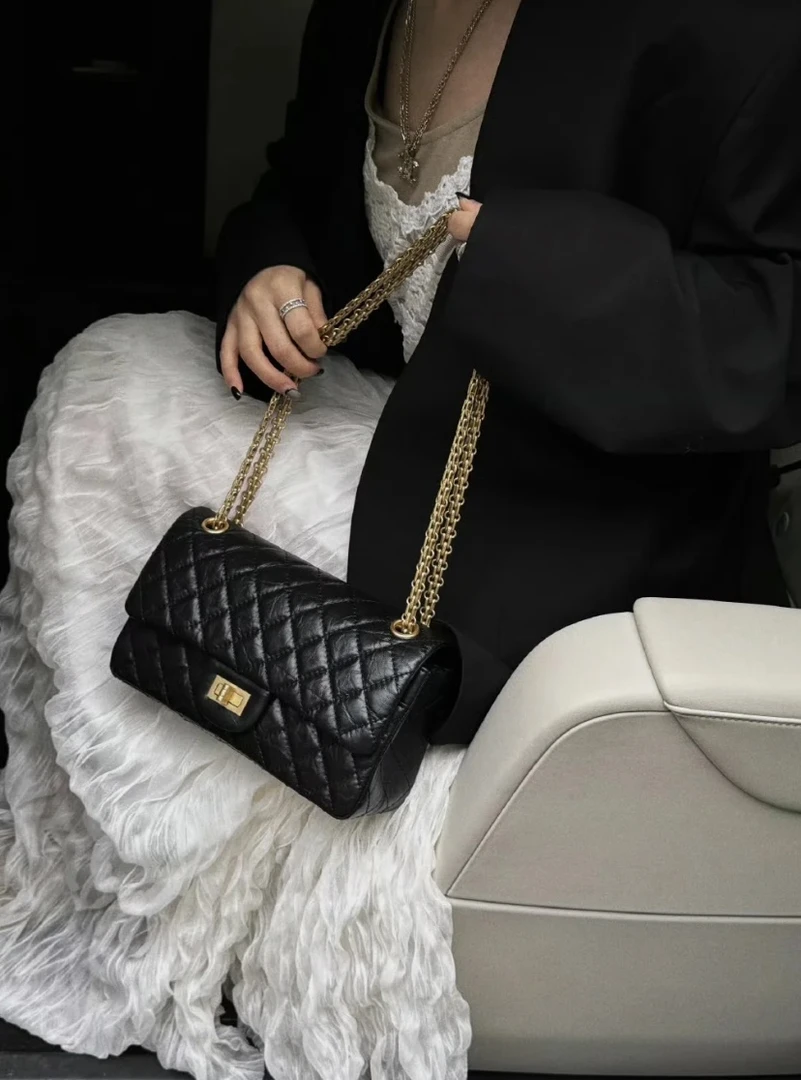 Vicky中古海淘包包 时尚单肩斜挎