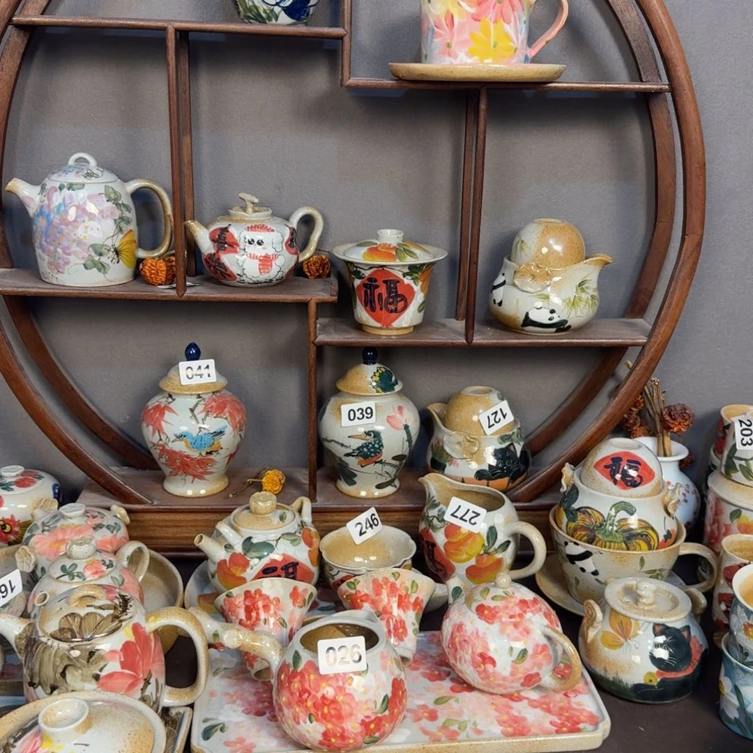 瓷片景德镇手工制作