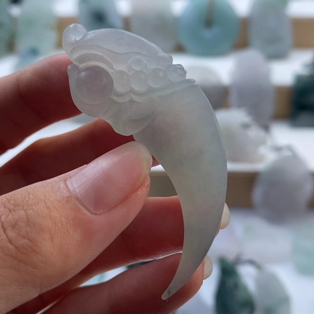 未镶嵌定制翡翠星*缘毛货无鉴赏期