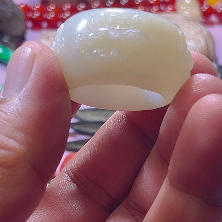 和田玉（糖玉）未镶嵌手链