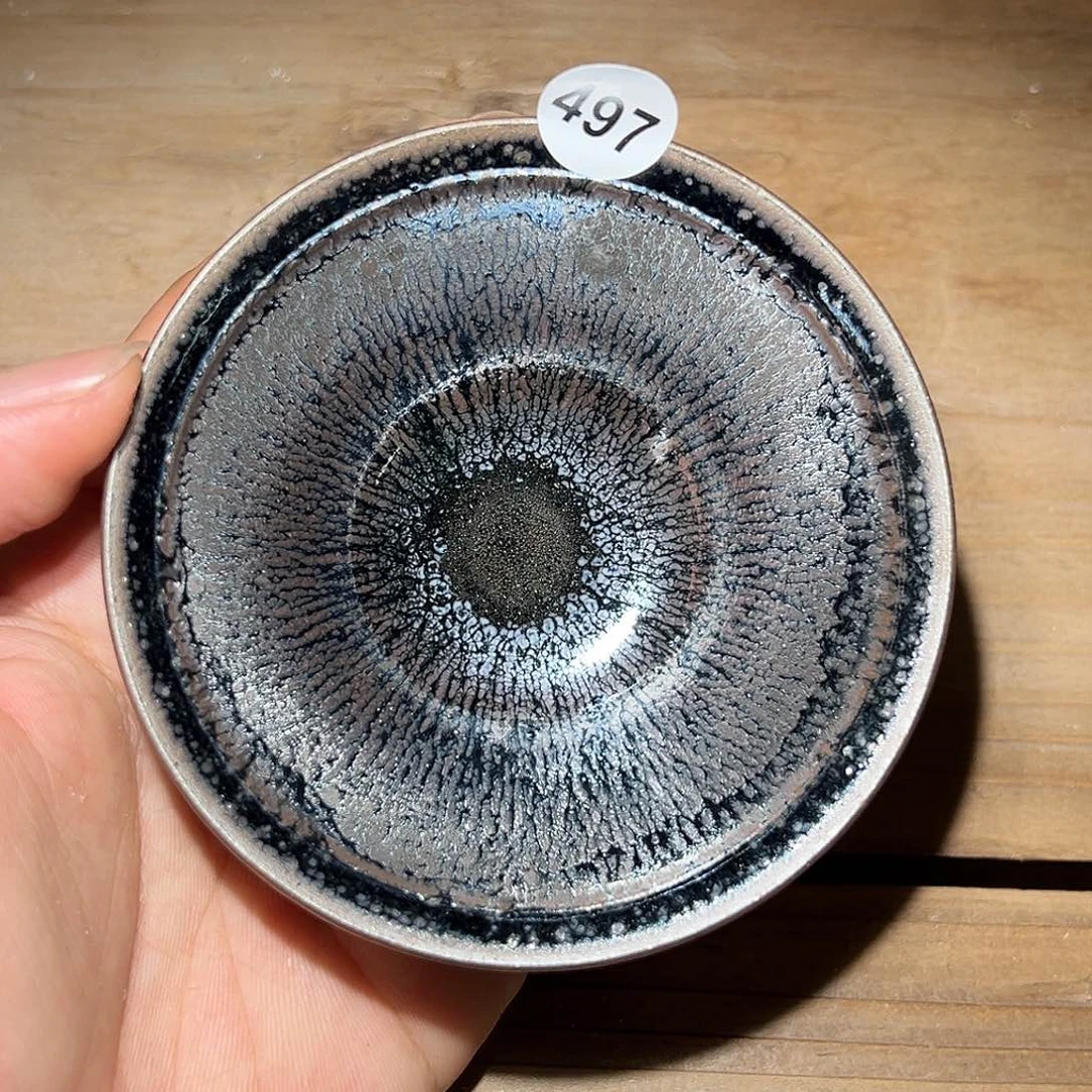 茶盏老表精选柴烧497