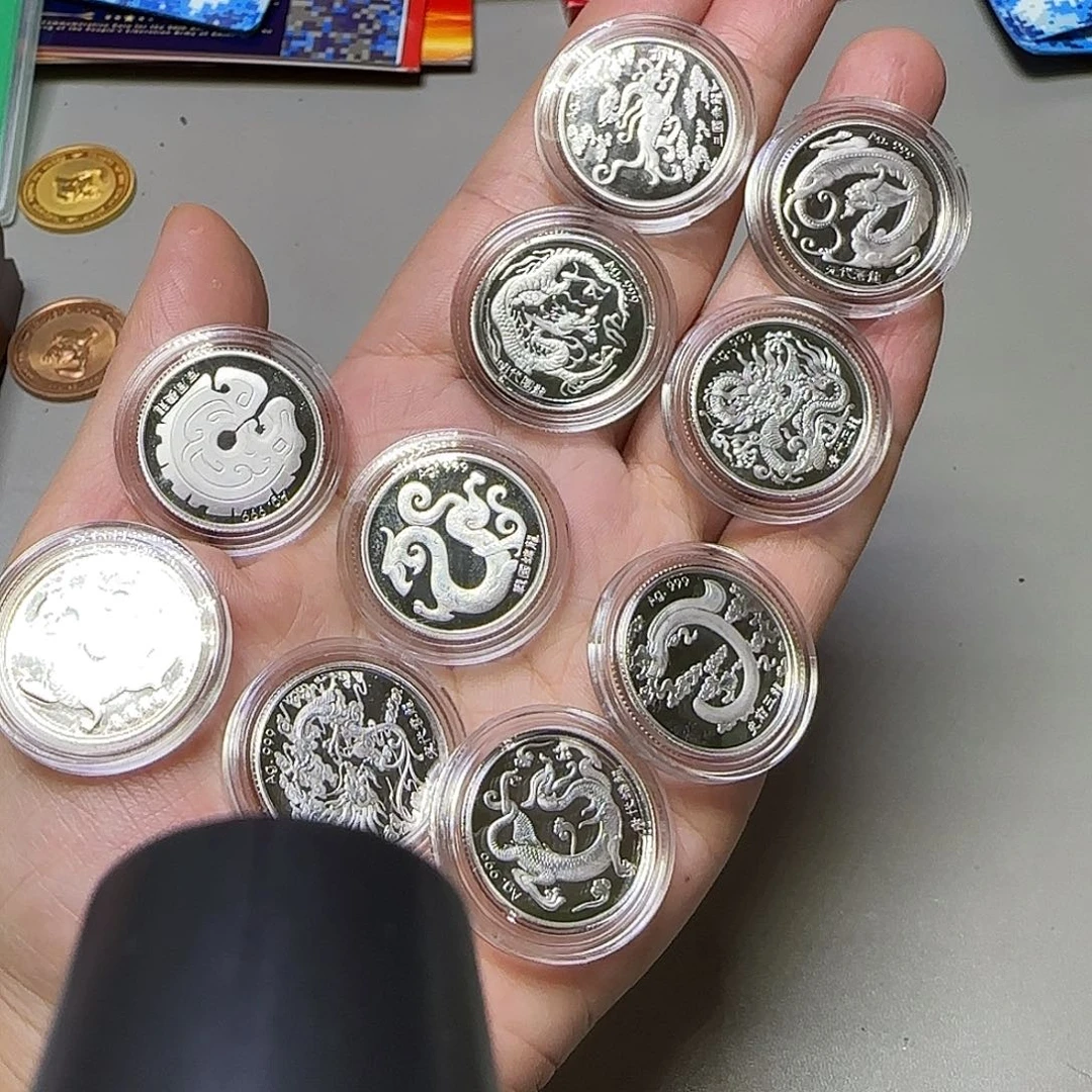十个龙章共30克福利出特价