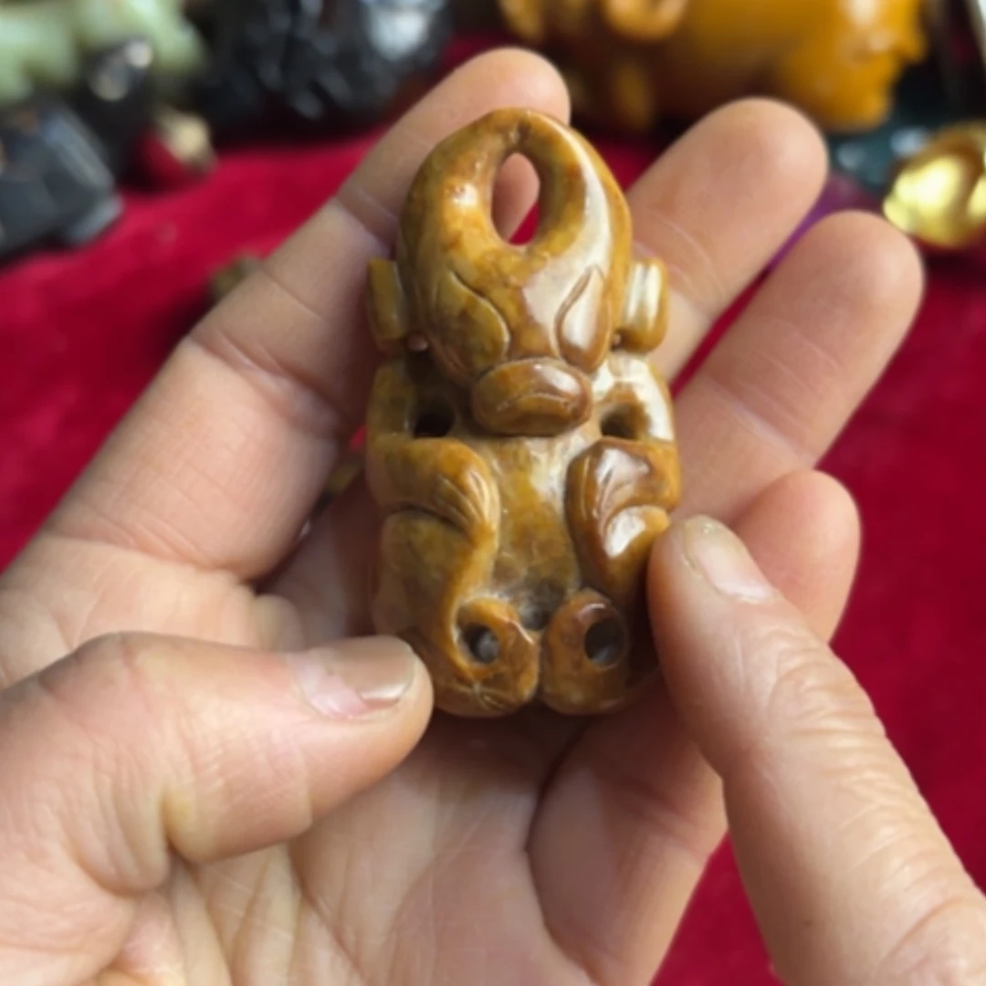 【闪购商品】紫金钵盂菩提把件