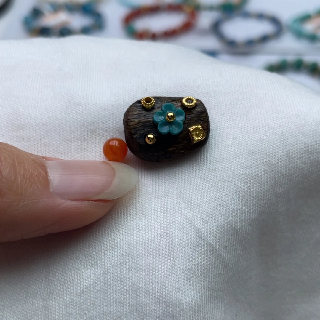 女***程南红玛瑙未镶嵌珠宝奇石