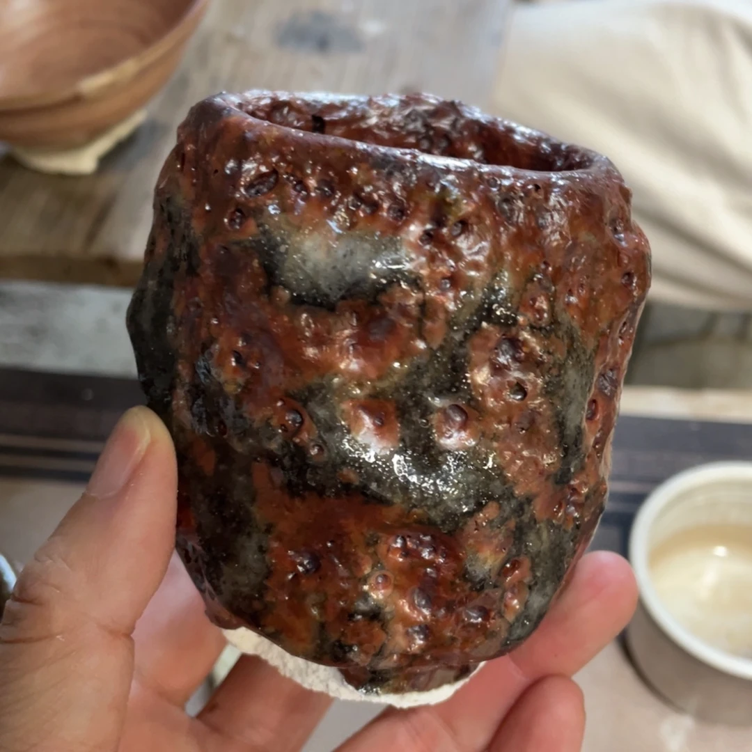 吴***宗陶浪鬼柴烧釉绘系列