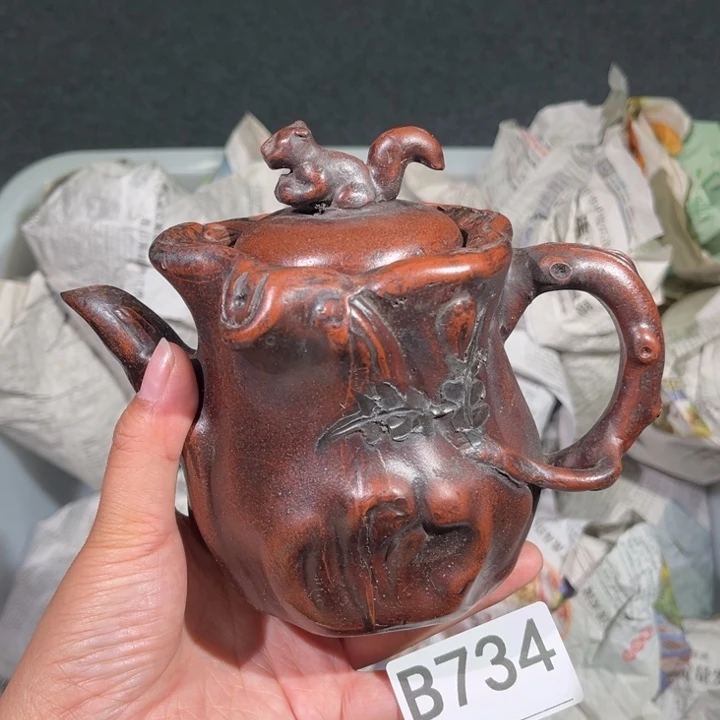茶壶紫砂紫砂茶壶734