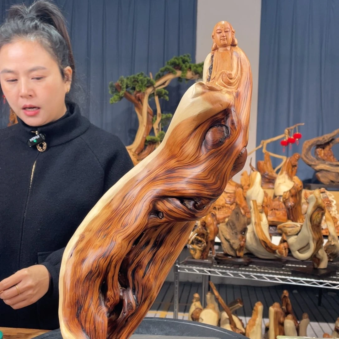 柏木（崖柏）随型摆件