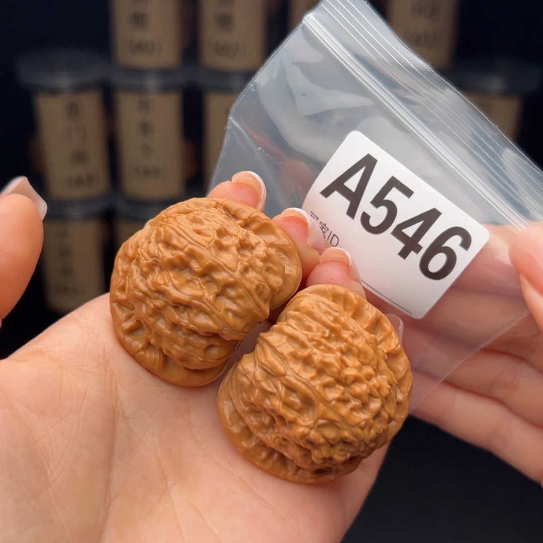 吊坠文玩核桃白狮子42全品