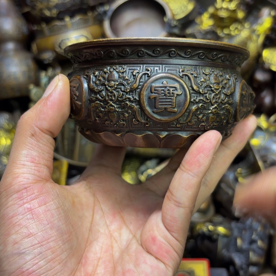 嘉嘉精品铜器摆件