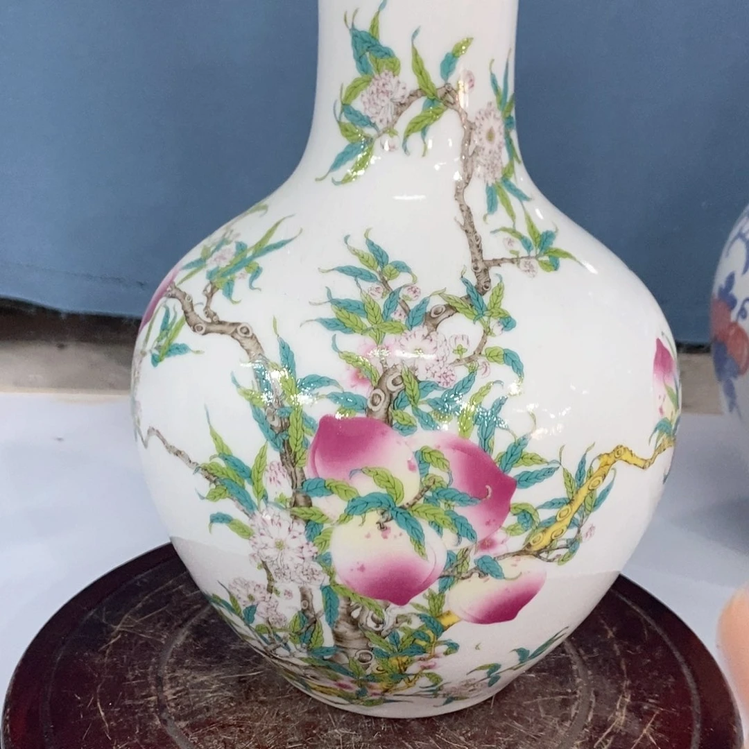 摆件景德镇陶瓷花瓶摆件