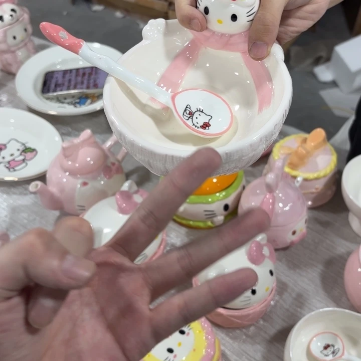 正版高温陶瓷釉下彩…餐具