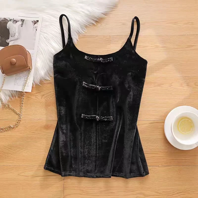 『 舒适吊带Y』新款百搭气质款纯色背心打底吊带653