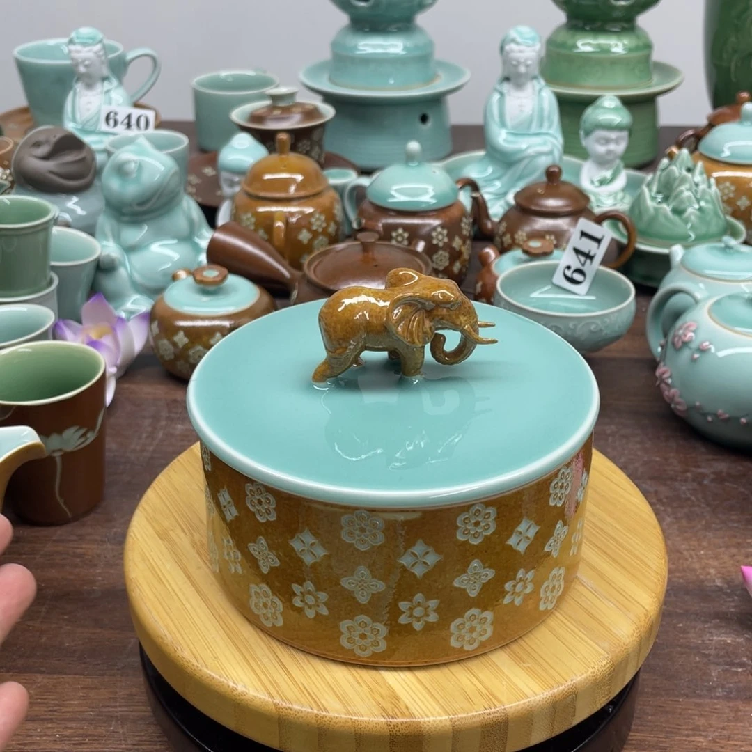 微瑕特价青瓷青瓷