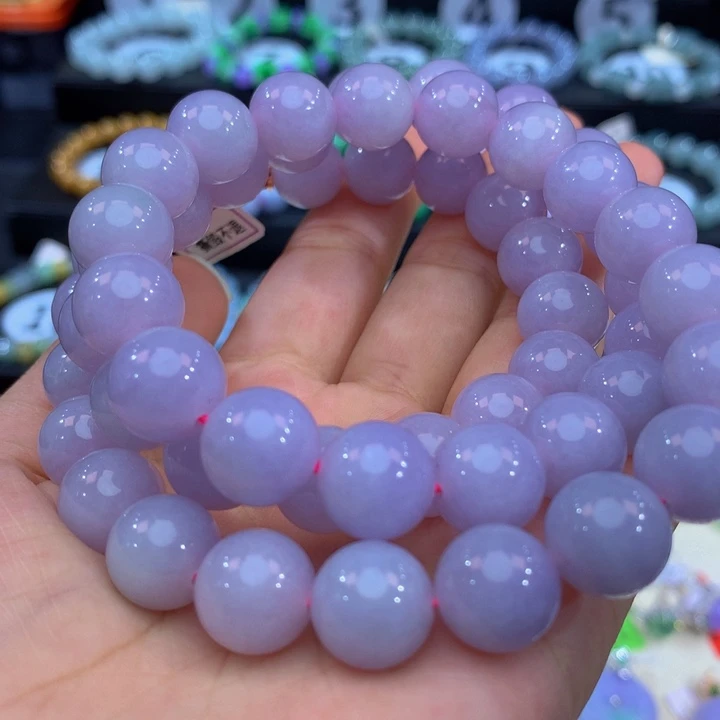 翡翠未镶嵌耳饰翡翠