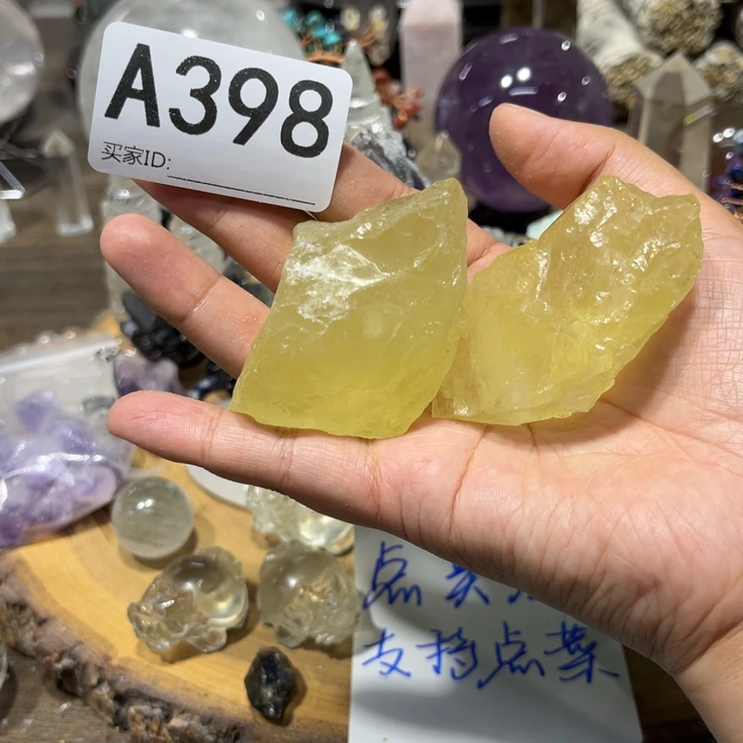 水晶珠宝半成品未镶嵌