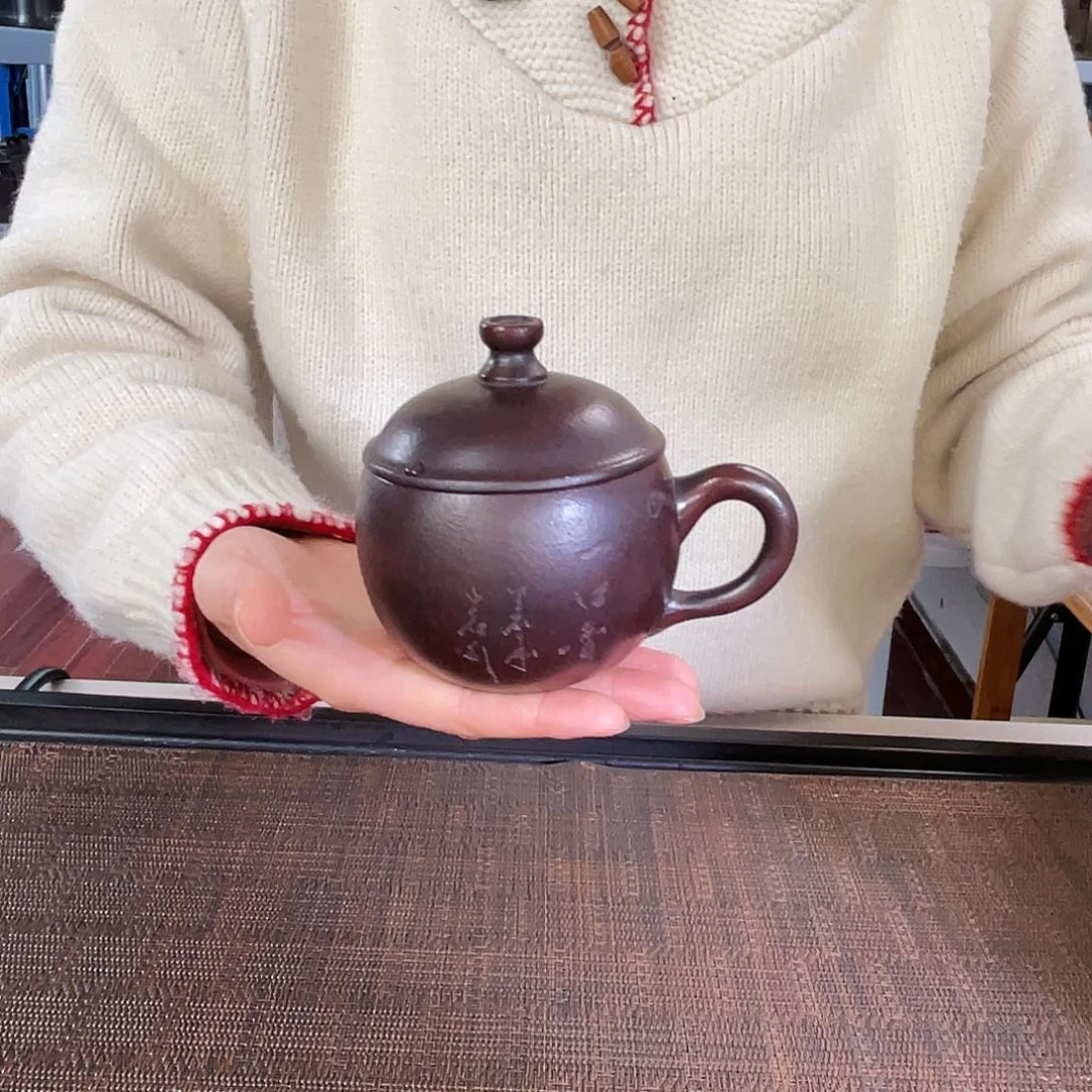 茶杯紫砂高货福利