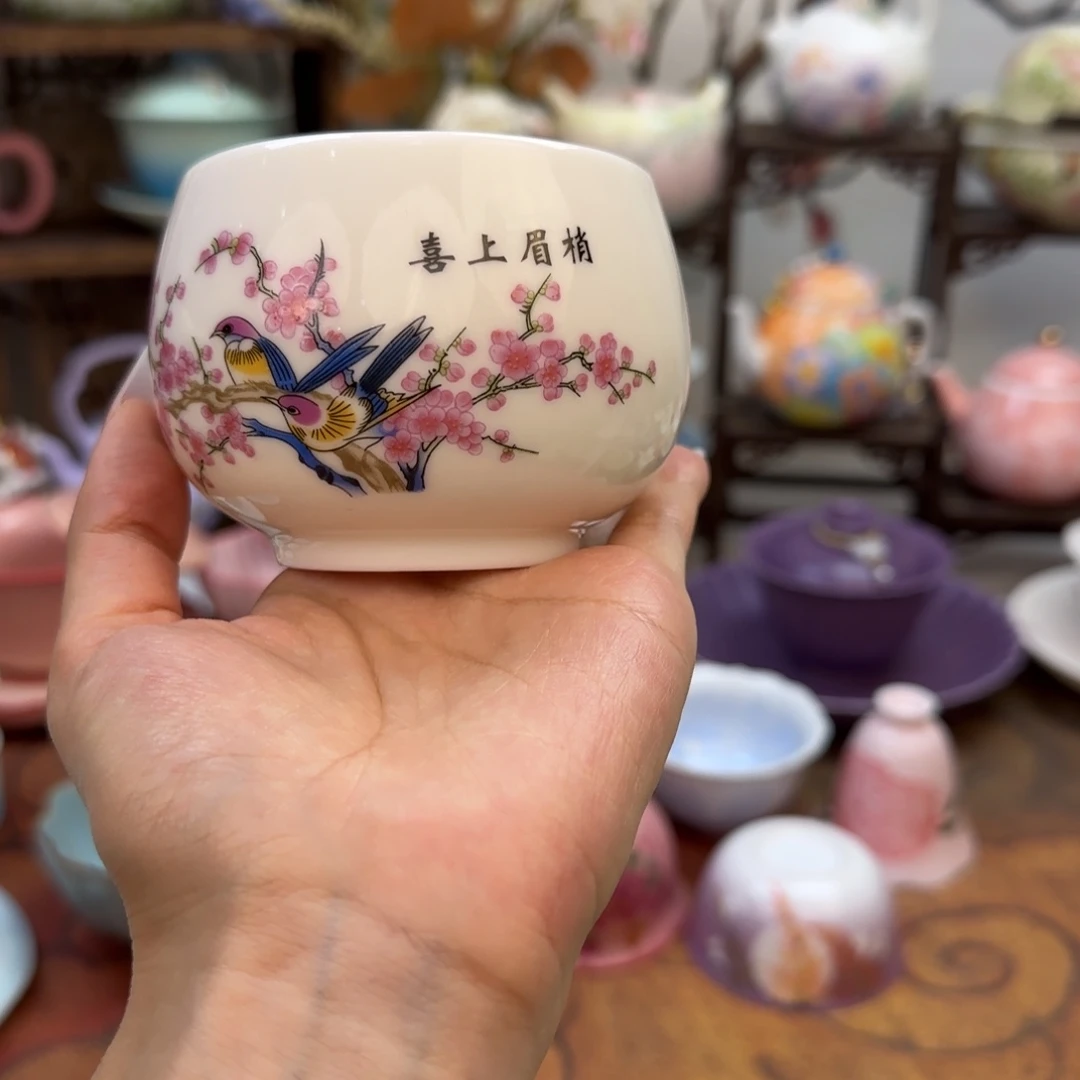 孤品茶具就一件，大家拼手速～