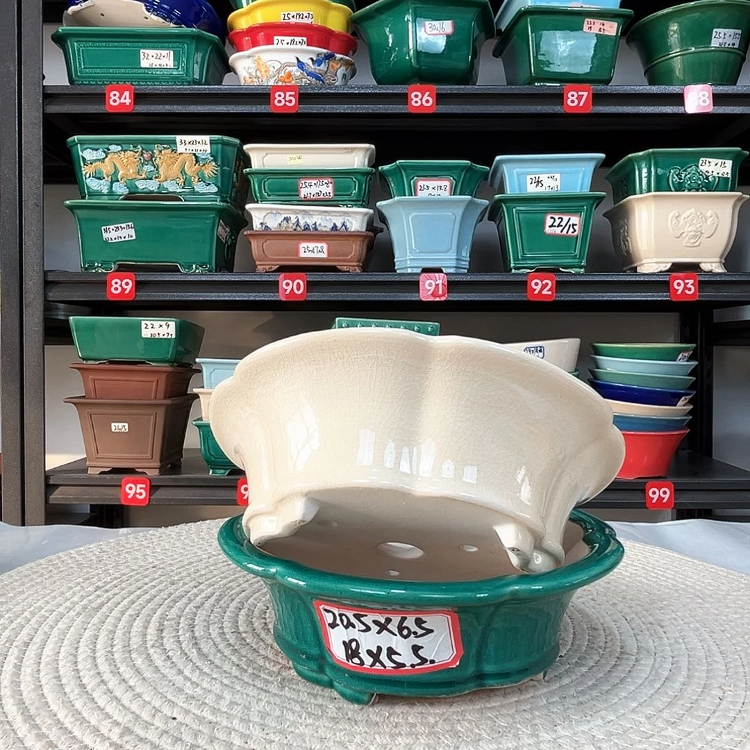 宜兴紫砂花盆链接