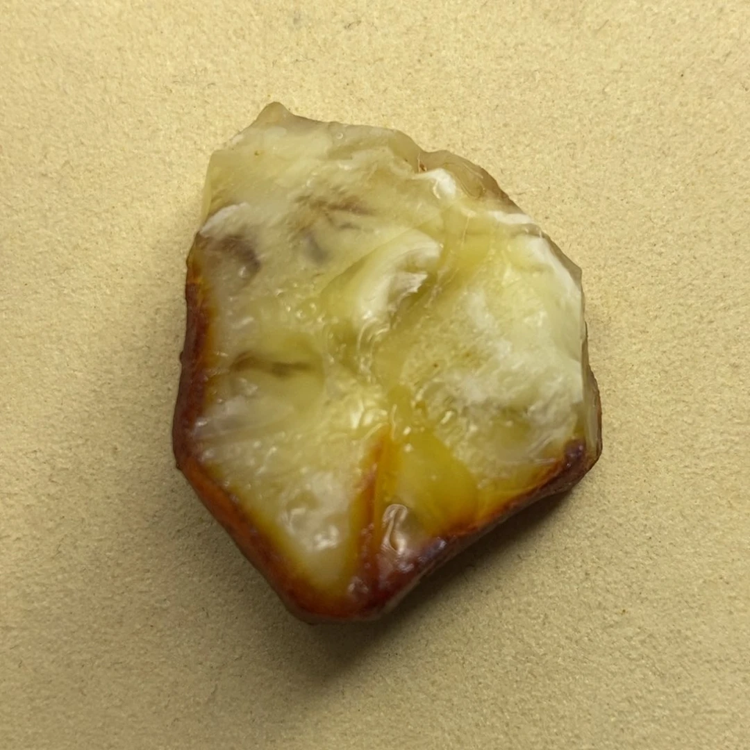 未镶嵌定制蜜蜡梨