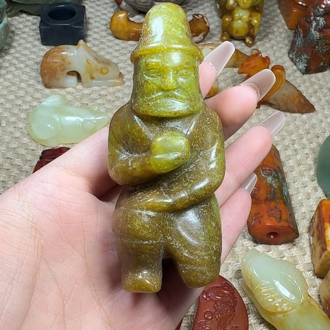 白玉菩提吊坠挂件