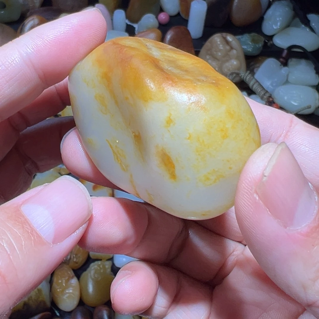 和田玉吊坠(不含链)未镶嵌