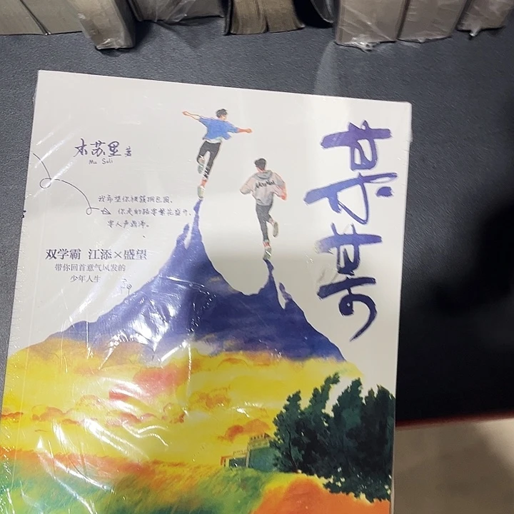 某某全新全套三本带周边未删减