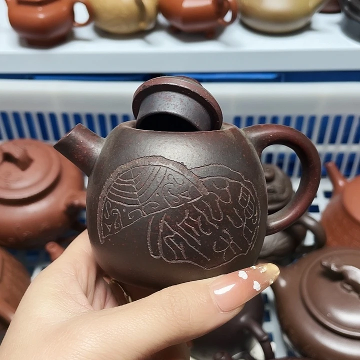 紫砂茶壶200cc宜兴紫砂壶