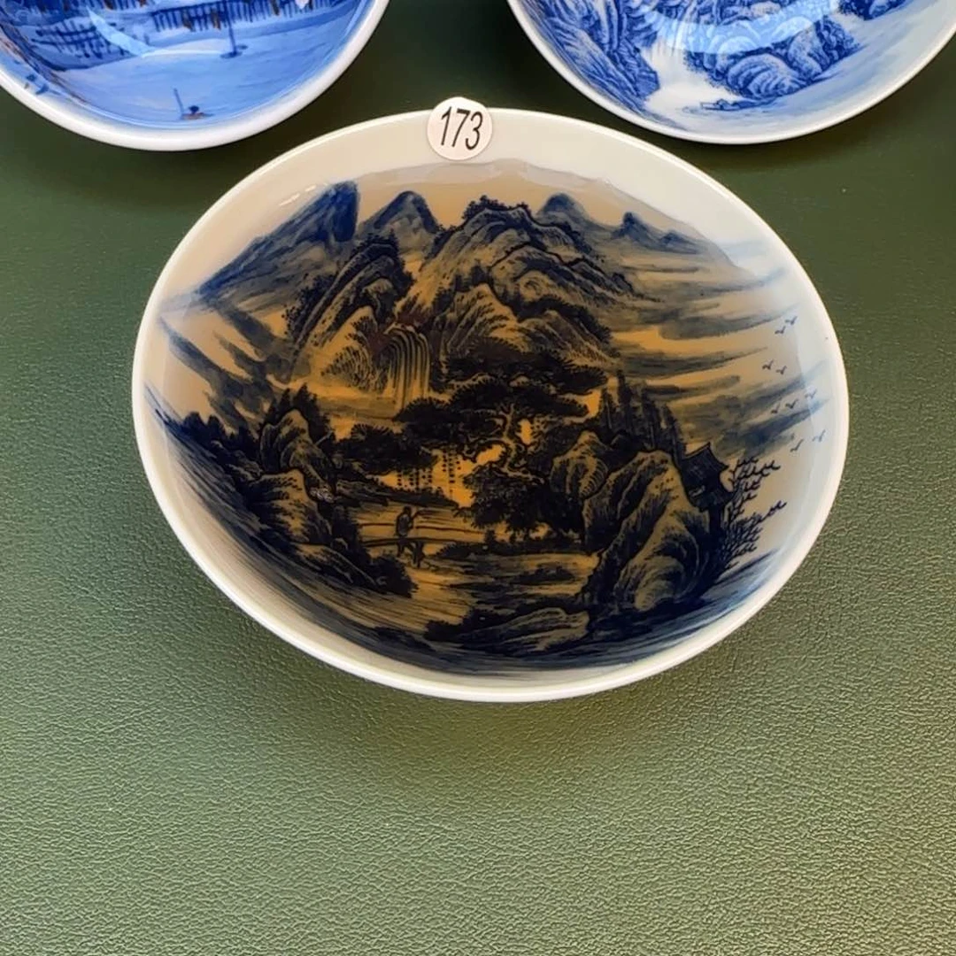 彦祖纯手工手绘茶具173